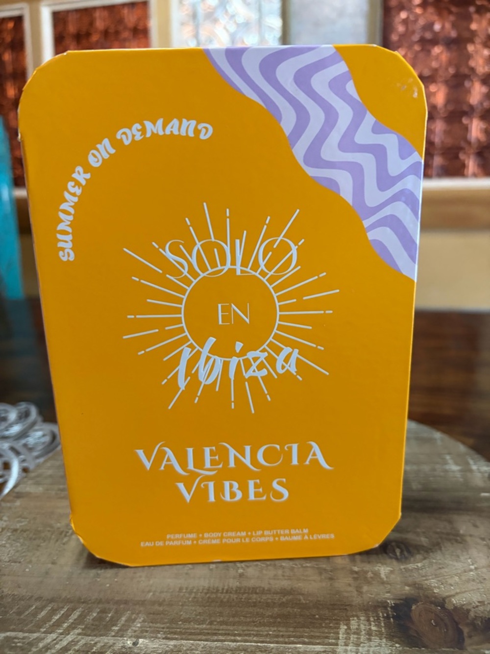 Solo in Ibiza Valencia Vibes Body & Lip Set
NEW Perfume/ Body Butter / Lip Balm